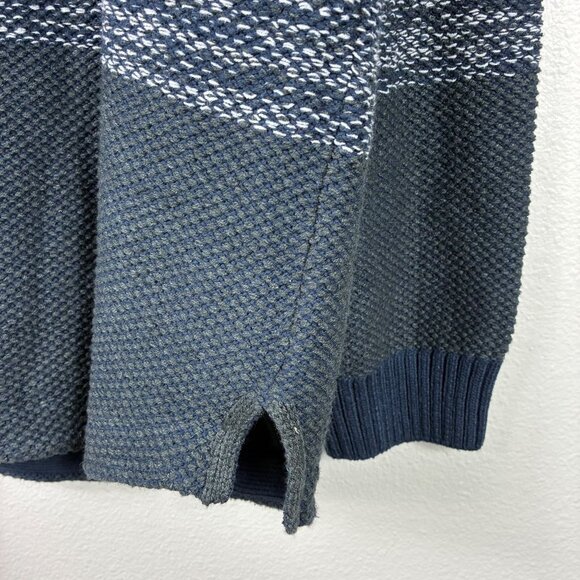 NEW Commerce Men’s Knit Colorblock Hoodie Size XL Streetwear - Picture 8 of 8